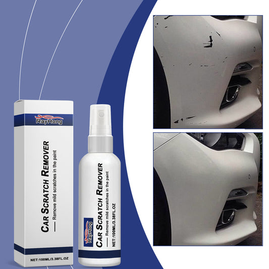 Spray Scratch Repair For Car Scratches