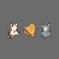 Scratch Pet Cat Car Sticker Scratch Body