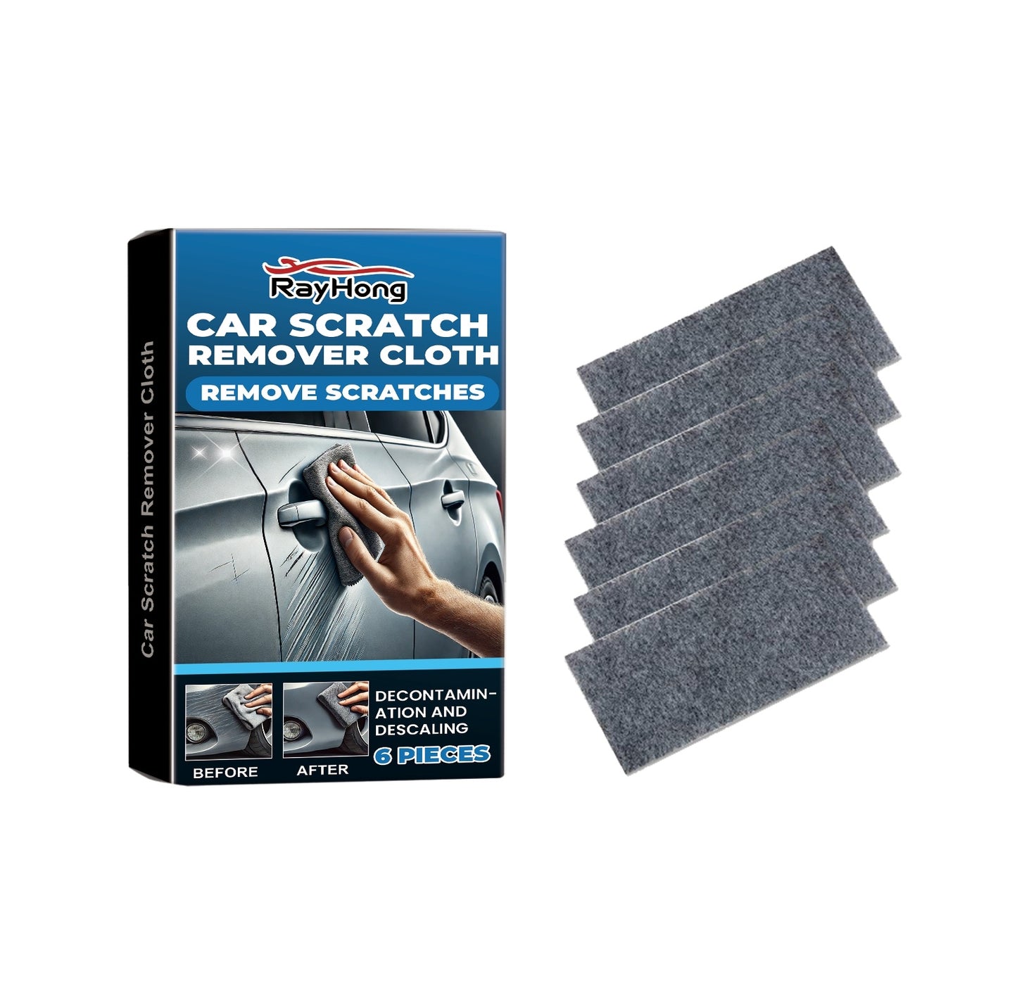 Car Scratch Remover Cloth