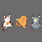 Scratch Pet Cat Car Sticker Scratch Body