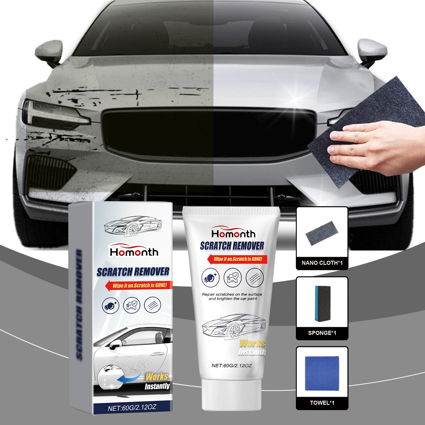 Car Scratch Repair Suit