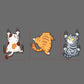 Scratch Pet Cat Car Sticker Scratch Body
