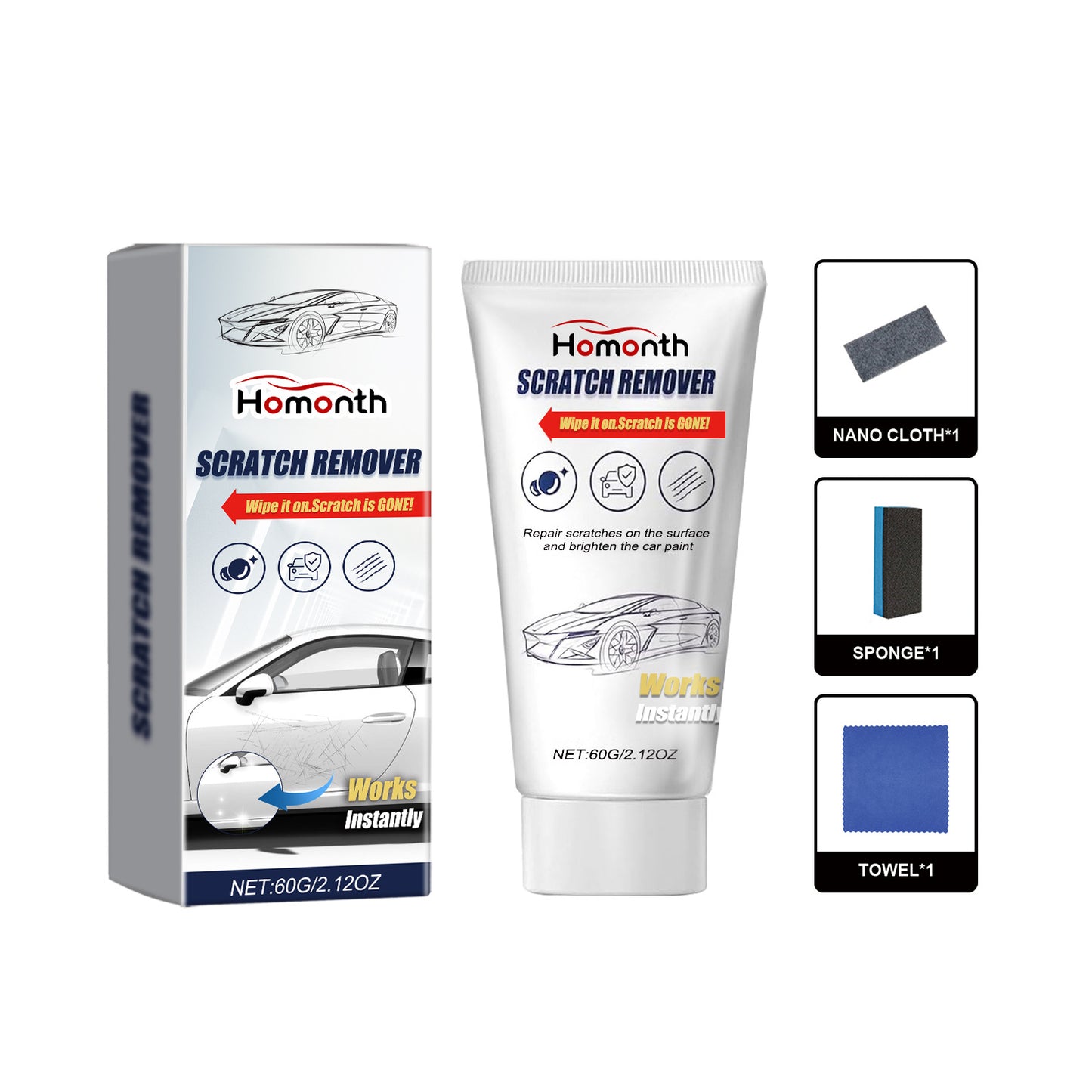Car Scratch Repair Suit