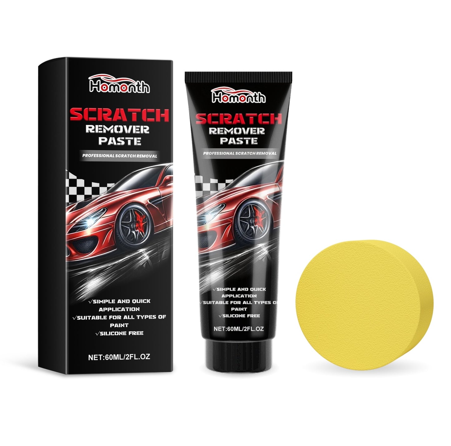 Scratch Remover Paste