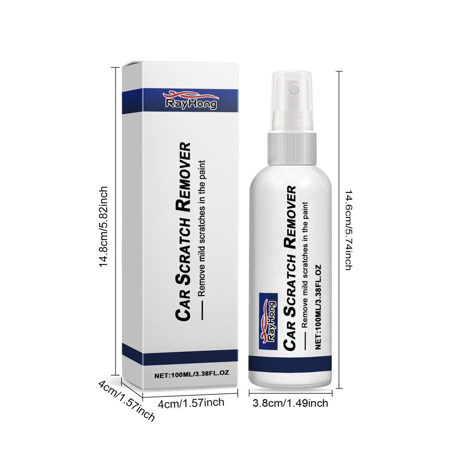 Spray Scratch Repair For Car Scratches