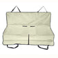Pet Protection Mat For Rear Seat Car Anti-scratch Car
